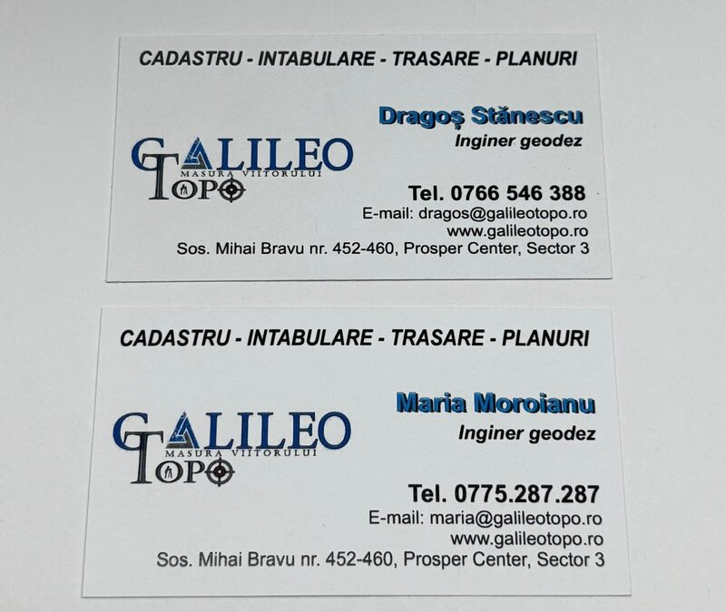 Galileo Topo - Servicii Profesionale de Cadastru si Topografie