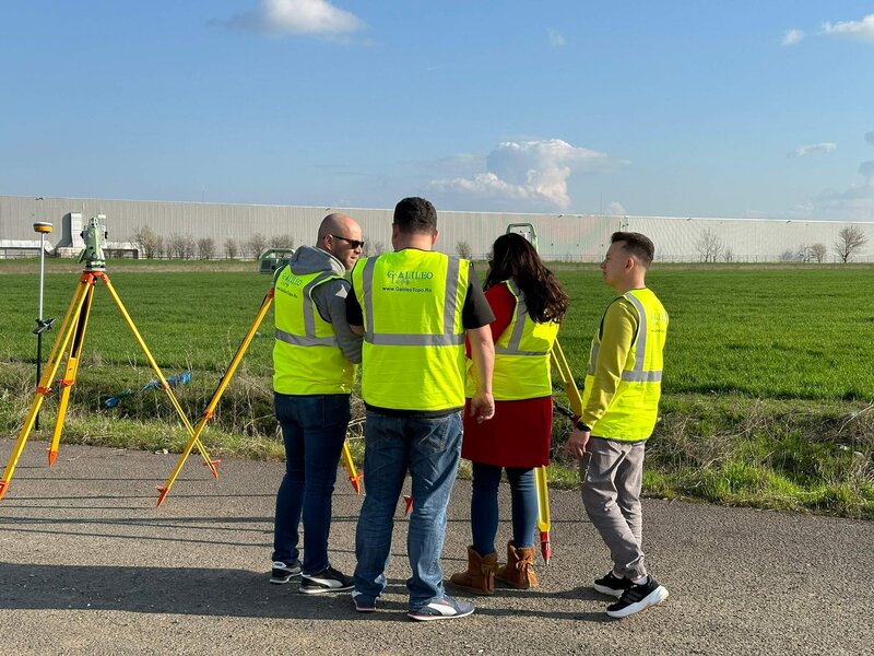 Galileo Topo - Servicii profesionale de cadastru si topografie